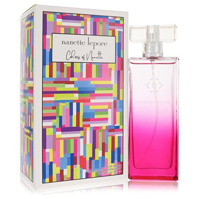 Nanette Lepore Colours Of Nanette Eau De Parfum Spray 100 ml/3,4 oz