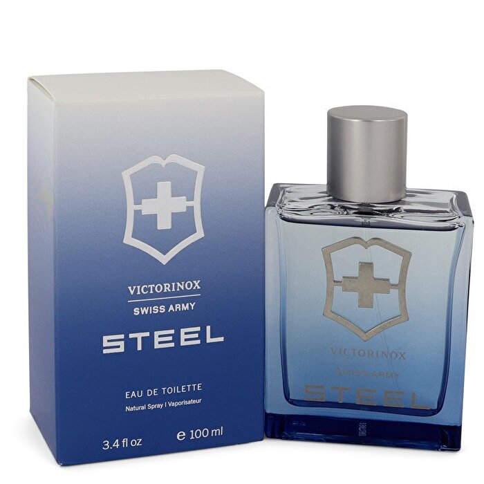 Swiss Army Steel Eau De Toilette Spray 100ml/3.4oz