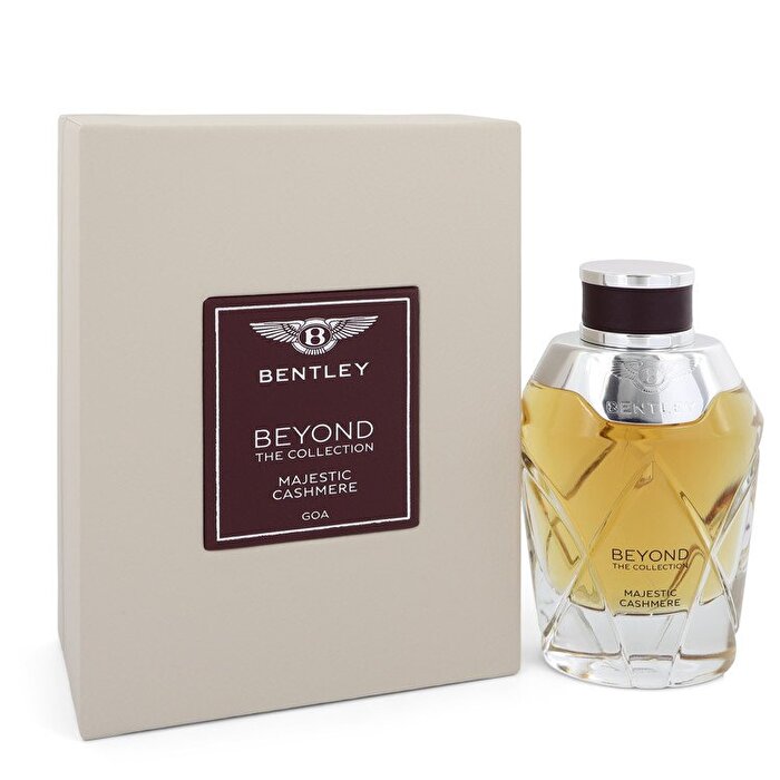 Bentley Majestic Cashmere Eau De Parfum Spray (Unisex) 100ml/3.4oz