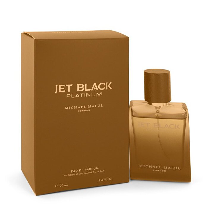 Michael Malul Jet Black Platinum Eau de Parfum Spray 100 ml/3,4 oz