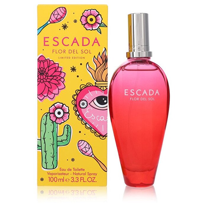 Escada Escada Flor Del Sol Eau de Toilette Spray (Limitierte Auflage) 100 ml/3,4 oz