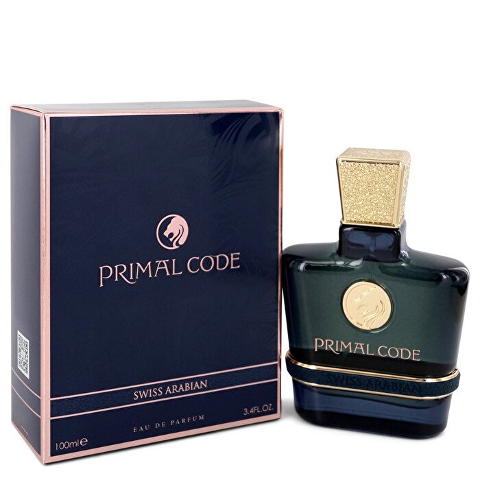 Swiss Arabian Primal Code Eau De Parfum Spray 100ml/3.4oz