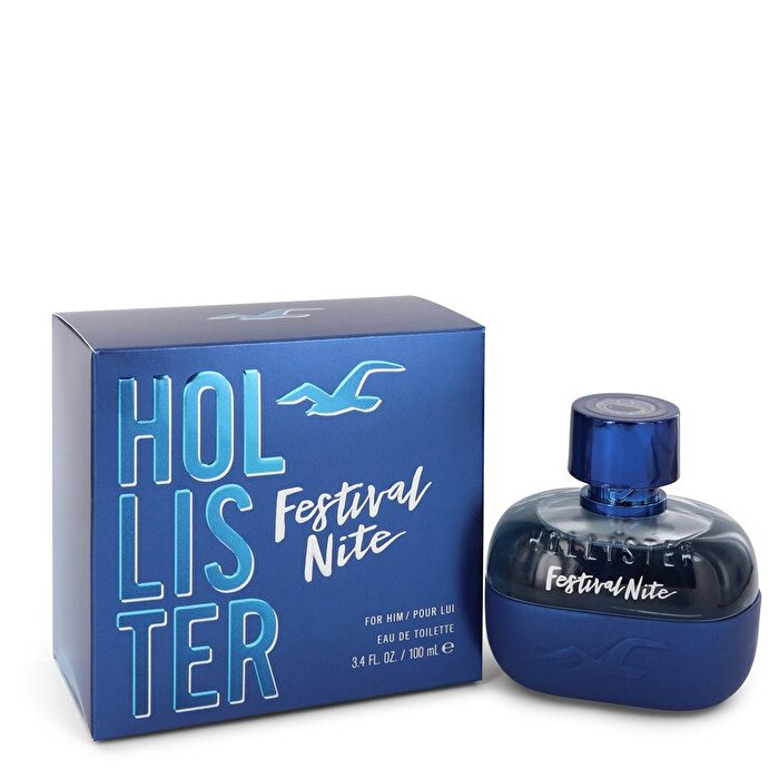 Hollister Hollister Festival Nite Eau de Toilette Spray 100 ml/3,4 oz