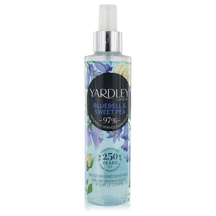 Yardley London Yardley Bluebell & Sweet Pea Feuchtigkeitsspendendes Körperspray 200 ml/6,8 oz