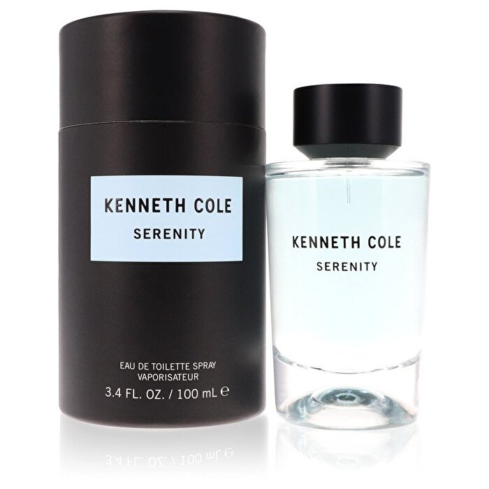 Kenneth Cole Serenity Eau De Toilette Spray (Unisex) 100ml/3.4oz