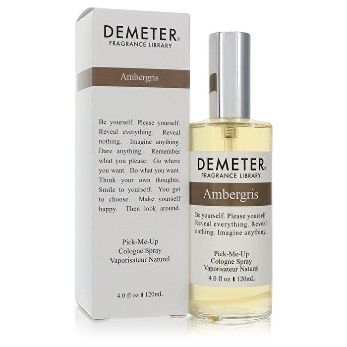 Demeter Ambergris Pick Me Up Cologne Spray (Unisex) 120ml/4oz