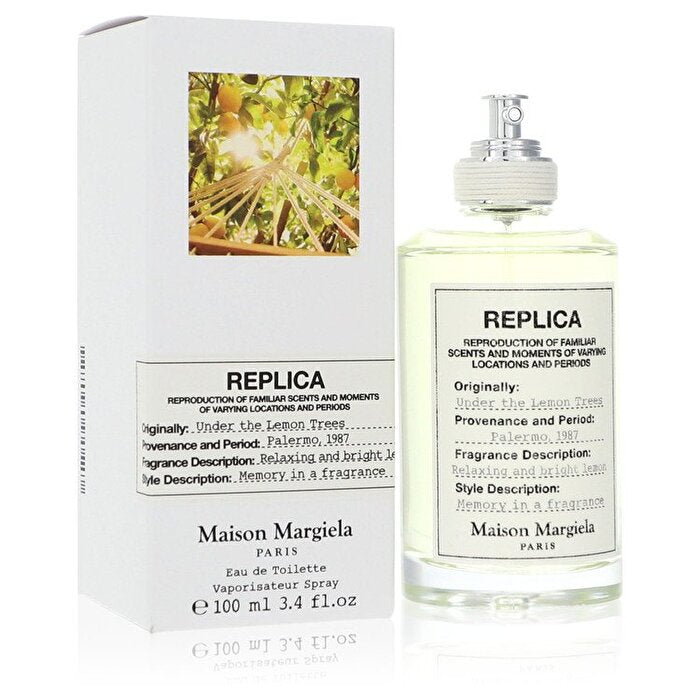 Maison Margiela Replica Under The Lemon Trees Eau de Toilette Spray (Unisex) 100 ml/3,4 oz