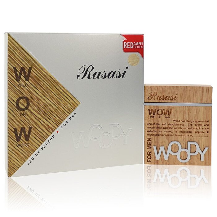 Rasasi Rasasi Woody Eau De Parfum Spray 60ml/2oz