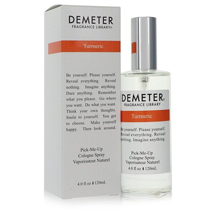 Demeter Turmeric Cologne Spray (Unisex) 120ml/4oz