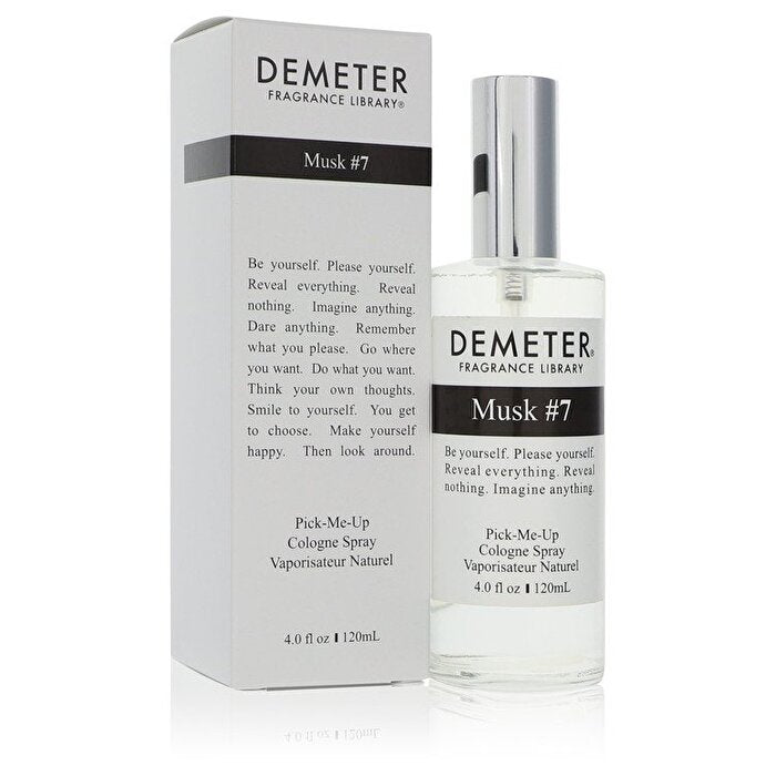 Demeter Demeter Musk #7 Kölnisch Wasser Spray (Unisex) 120ml/4oz