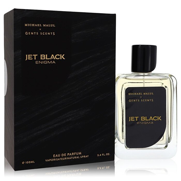 Michael Malul Jet Black Intense Eau de Parfum Spray 100 ml/3,4 oz