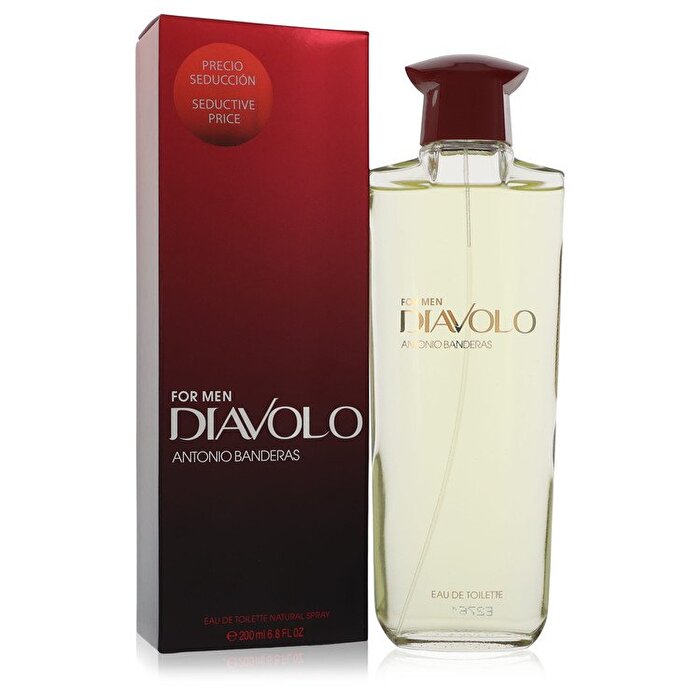 Antonio Banderas Diavolo Eau De Toilette Spray 200ml/6.8oz