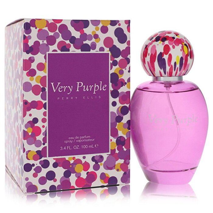 Perry Ellis Perry Ellis Very Purple Eau De Parfum Spray 100ml/3.4oz