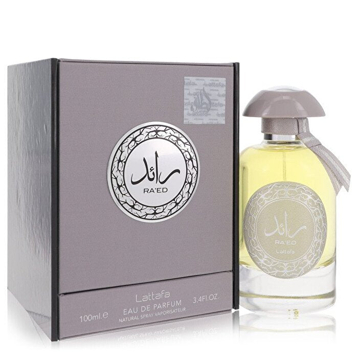Lattafa Raed Silver Eau De Parfum Spray (Unisex) 100 ml/3,4 oz