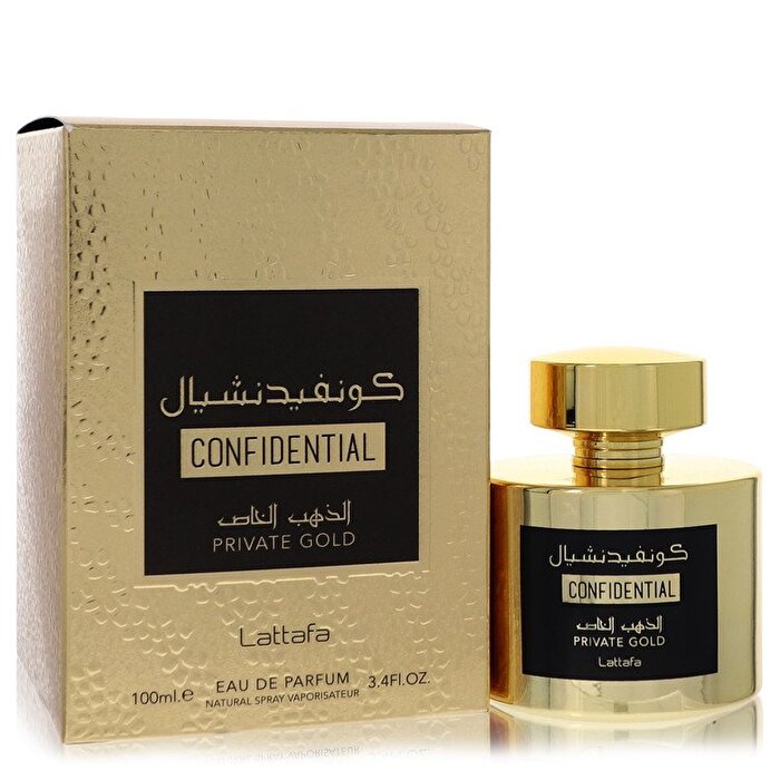 Lattafa Lattafa Confidential Platinum Eau de Parfum Spray (Unisex) 100 ml/3,4 oz