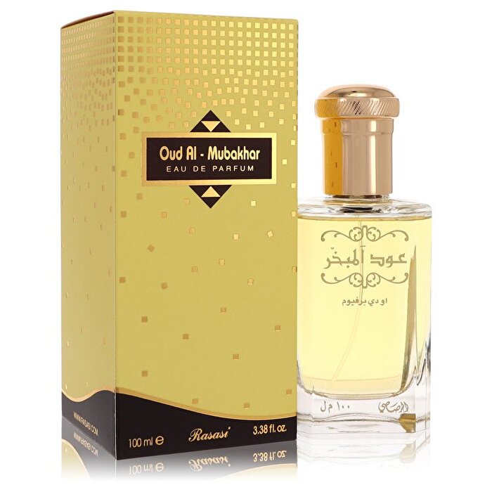 Rasasi Rasasi Oud Al Mubakhar Eau De Parfum Spray (Unisex) 100 ml/3,3 oz