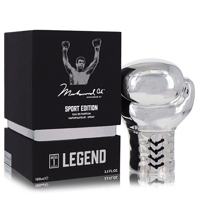 Muhammad Ali Muhammad Ali Legend Round 1 Eau de Parfum Spray (Sport Edition) 100 ml/3,3 oz