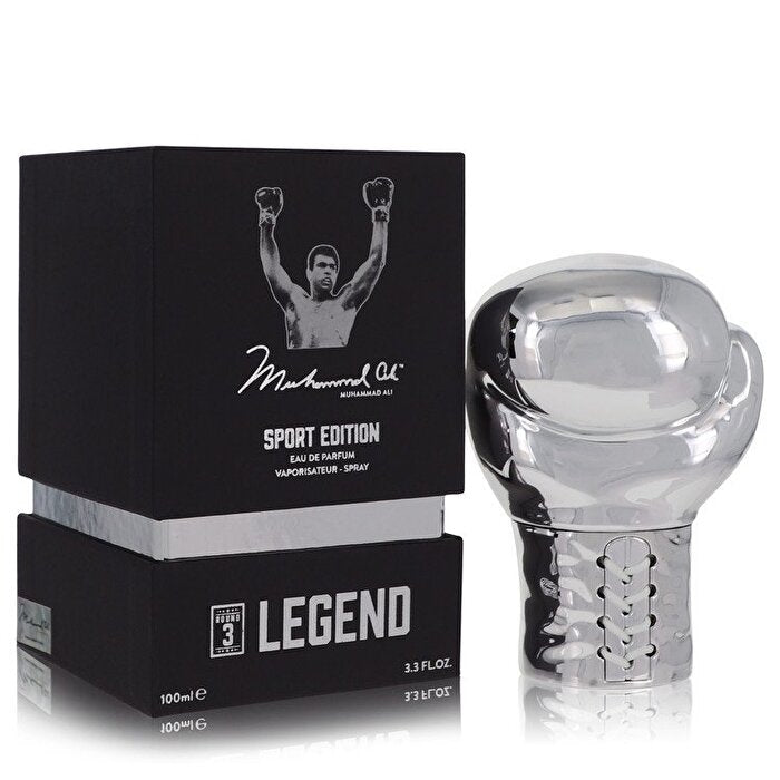 Muhammad Ali Muhammad Ali Legend Round 3 Eau de Parfum Spray (Sport Edition) 100 ml/3,3 oz