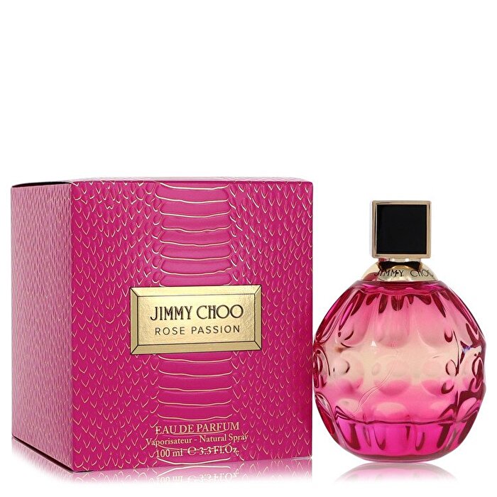 Jimmy Choo Rose Passion Eau De Parfum Spray 100ml/3.3oz