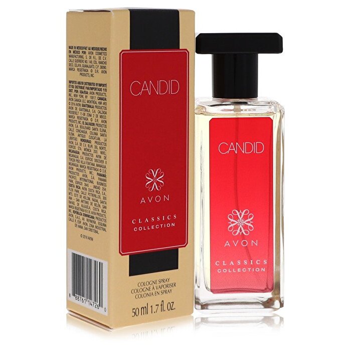 Avon Avon Candid Cologne Spray 50ml/1.7oz