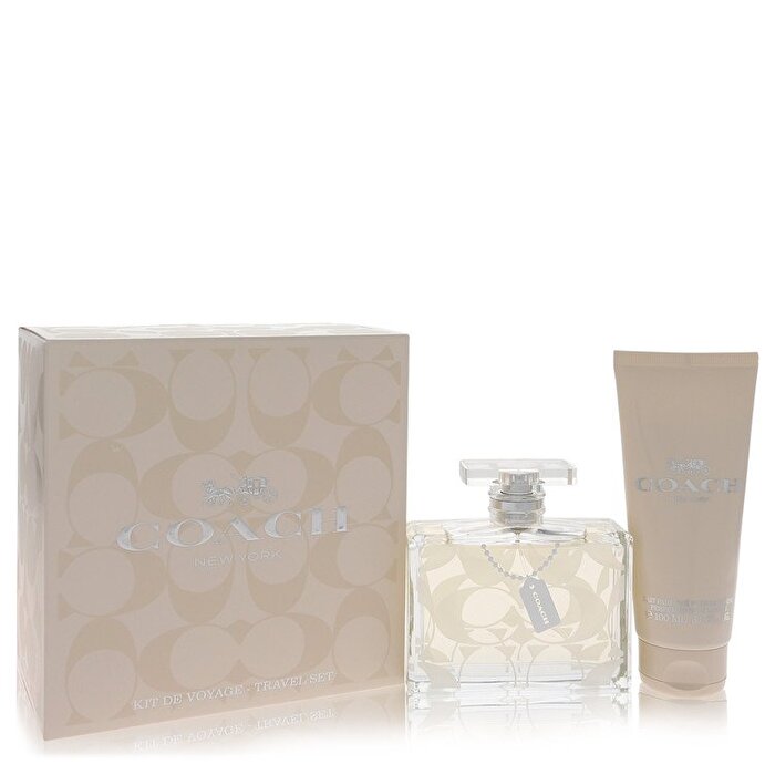 Coach Coach Signature Geschenkset – Eau de Parfum + Körperlotion, Reiseset