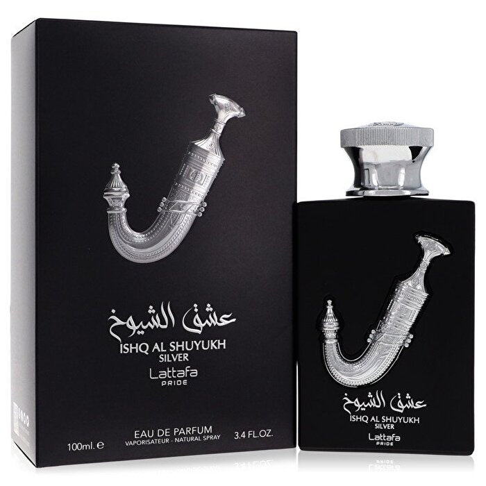 Lattafa Lattafa Pride Ishq Al Shuyukh Silver Eau de Parfum Spray (Unisex) 100 ml/3,4 oz