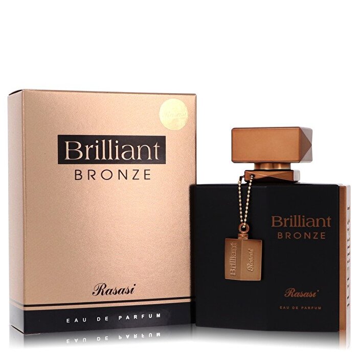 Rasasi Rasasi Brillant Bronze Eau de Parfum Spray (Unisex) 100 ml/3,3 oz
