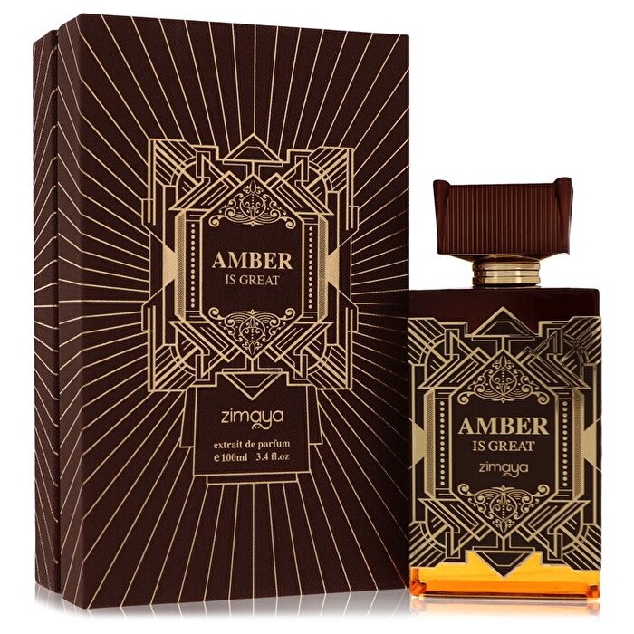 Afnan Afnan Amber Is Great Extrait De Parfum (Unisex) 100 ml/3,4 oz