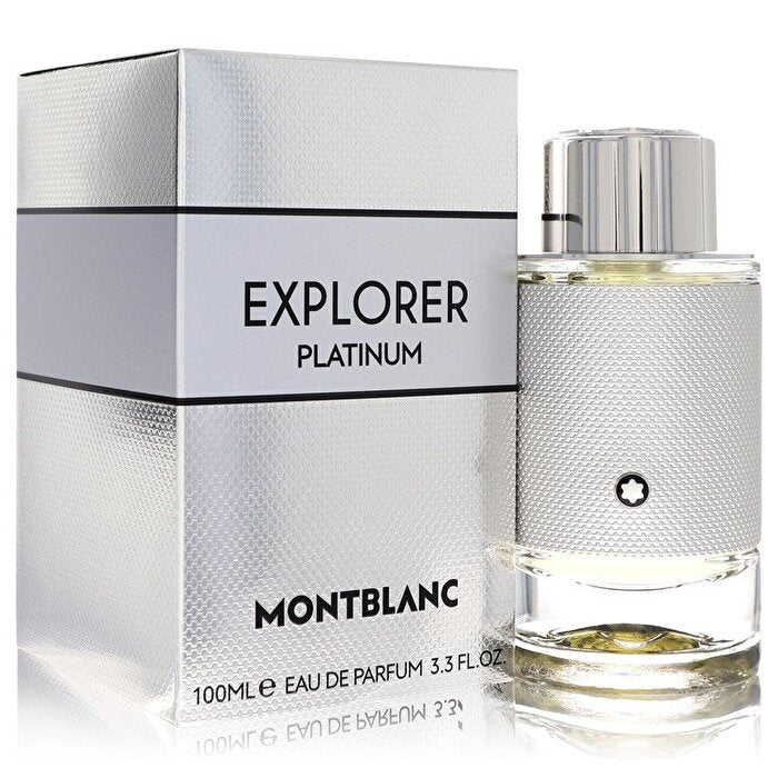 Montblanc Montblanc Explorer Platinum Eau De Parfum Spray 100 ml/3,4 oz