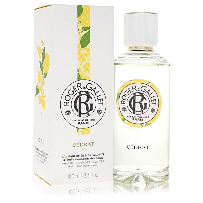 Roger & Gallet Roger & Gallet Cedrat Citron Fresh Duftwasserspray (Unisex) 100 ml/3,3 oz