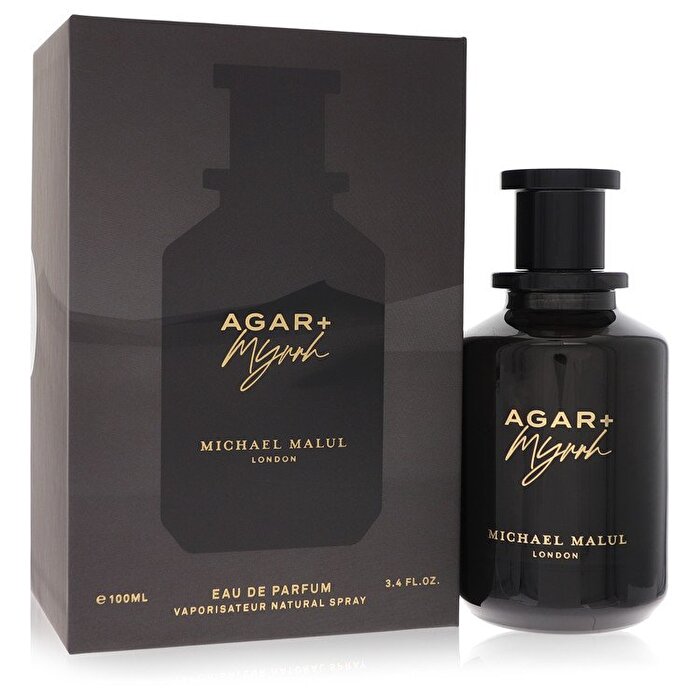 Michael Malul Michael Malul Agar + Myrrhe Eau de Parfum Spray (Unisex) 100 ml/3,4 oz