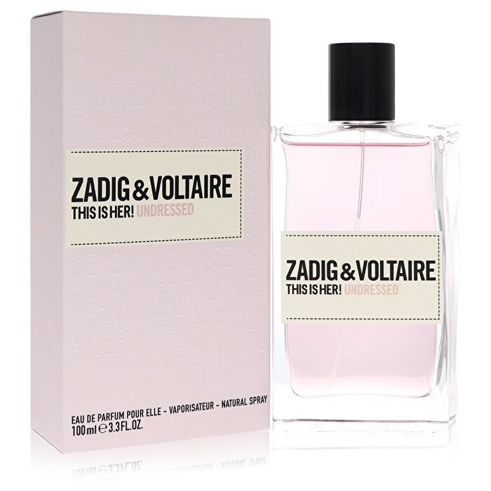 Zadig & Voltaire This Is Her Undressed Eau De Parfum Spray 100ml/3.3oz
