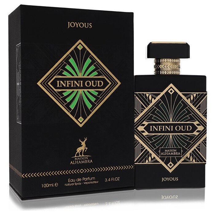 Maison Alhambra Infini Oud Joyous Eau De Parfum Spray (Unisex) 100ml/3.4oz