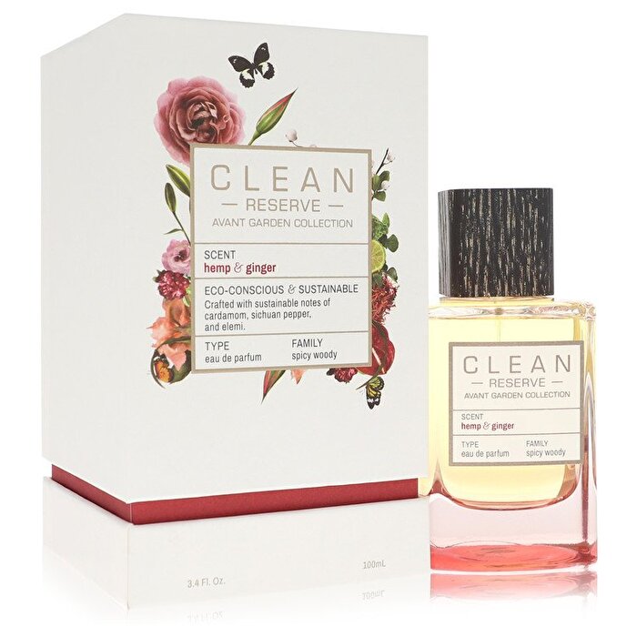Clean Clean Reserve Hanf & Ingwer Eau De Parfum Spray (Unisex) 100ml/3.4oz