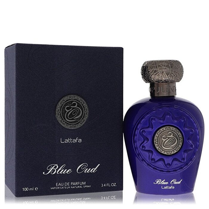 Lattafa Lattafa Blue Oud Eau De Parfum Spray (Unisex) 100 ml/3,4 oz