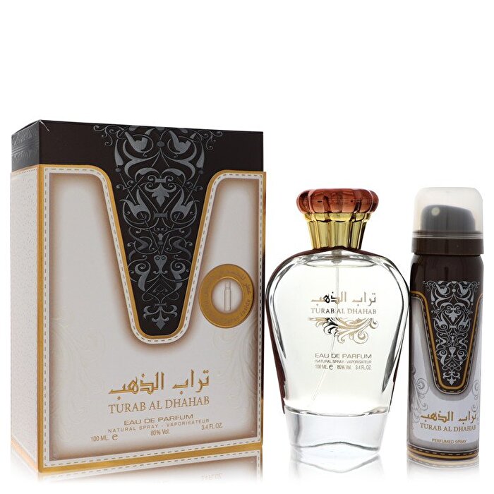 Al Zaafaran Ard Al Zaafaran Turab Al Dhabah Eau de Parfum Spray mit parfümiertem Spray 3,4 oz 100 ml/3,4 oz