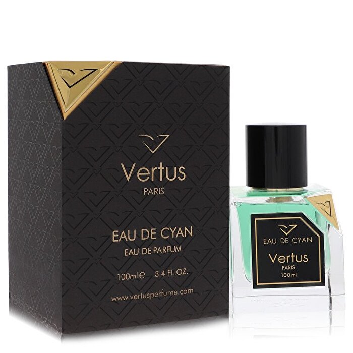 Vertus Vertus Eau De Cyan Eau De Parfum Spray (Unisex) 100 ml/3,4 oz