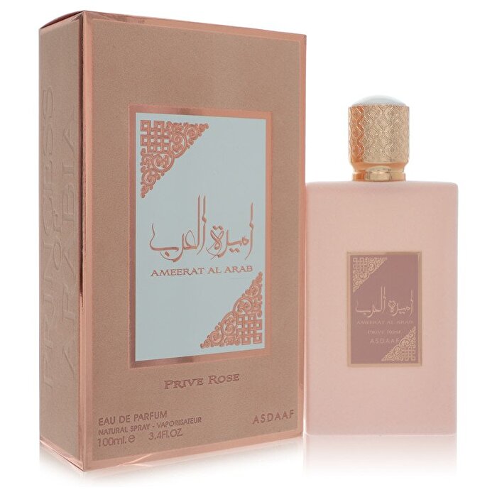 Lattafa Lattafa Asdaaf Ameerat Al Arab Prive Rose Eau De Parfum Spray (Unisex) 100 ml/3,4 oz