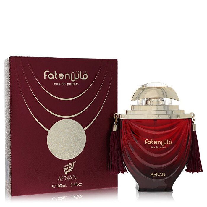 Afnan Afnan Faten Maroon Eau De Parfum Spray (Unisex) 100 ml/3,4 oz