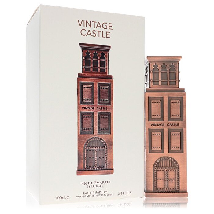 Lattafa Niche Emarati Vintage Castle Eau de Parfum Spray (Unisex) 100 ml/3,4 oz
