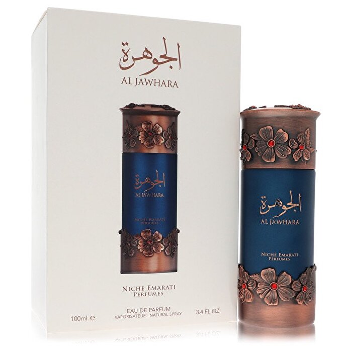 Lattafa Niche Emarati Al Jawhara Eau De Parfum Spray (Unisex) 100 ml/3,4 oz