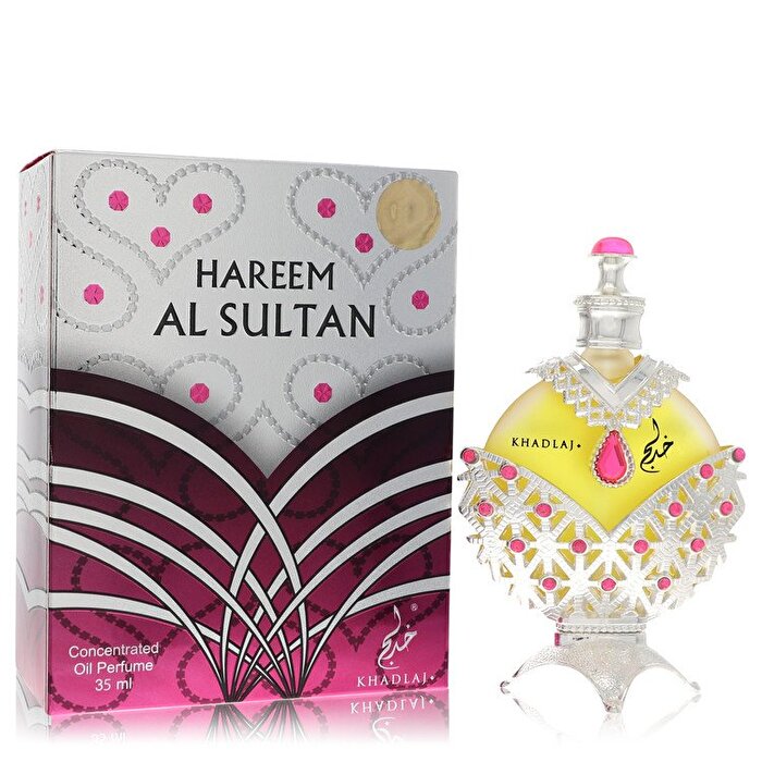 Khadlaj Khadlaj Hareem Al Sultan Silber Konzentriertes Parfümöl (Unisex) 35ml/1,18oz