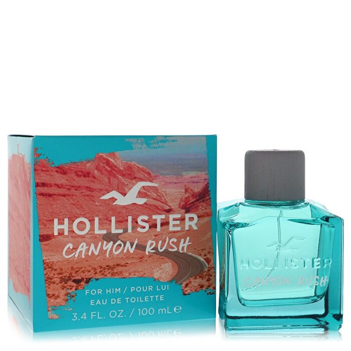 Hollister Hollister Canyon Rush Eau de Toilette Spray 100 ml/3,4 oz
