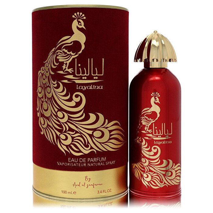 Al Zaafaran Ard Al Zaafaran Layalina Eau de Parfum Spray (Unisex) 100 ml/3,4 oz