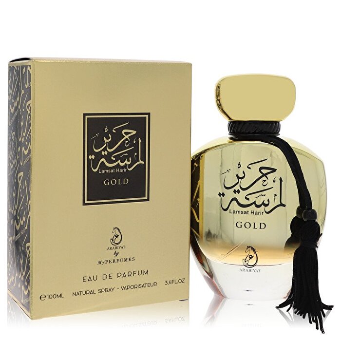 Meine Parfüme Arabiyat Lamsat Harir Gold Eau de Parfum Spray 100 ml/3,4 oz