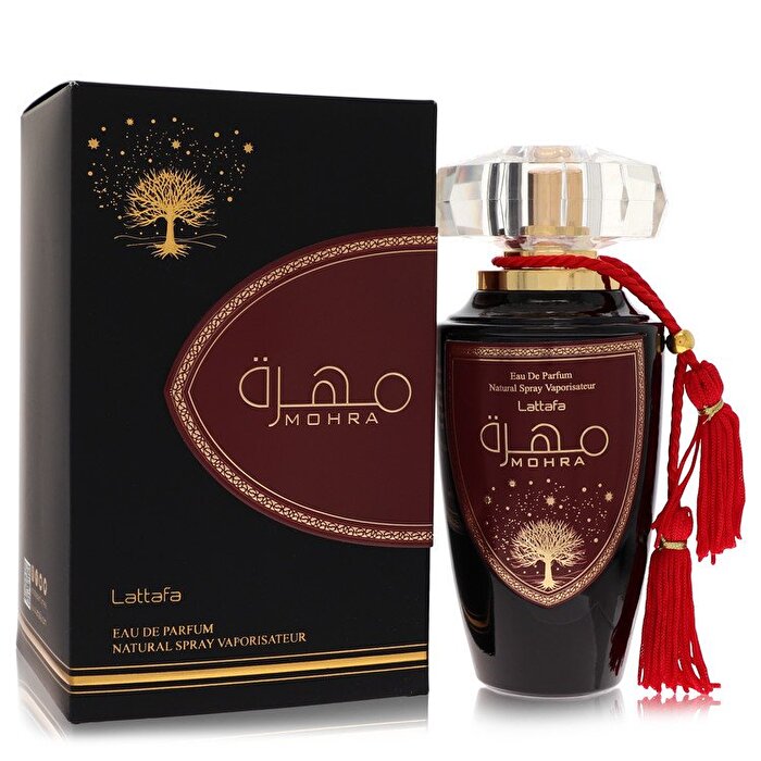 Lattafa Lattafa Mohra Eau De Parfum Spray (Unisex) 100 ml/3,4 oz