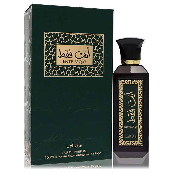 Lattafa Lattafa Ente Faqat Eau De Parfum Spray (Unisex) 100 ml/3,4 oz