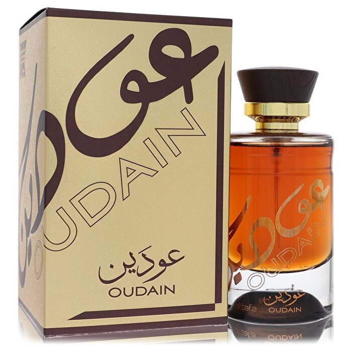 Lattafa Lattafa Oudain Eau De Parfum Spray (Unisex) 100 ml/3,4 oz