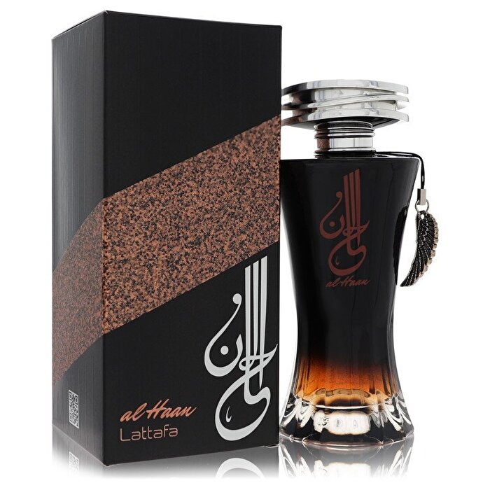 Lattafa Lattafa Al Haan Eau De Parfum Spray (Unisex) 100 ml/3,4 oz