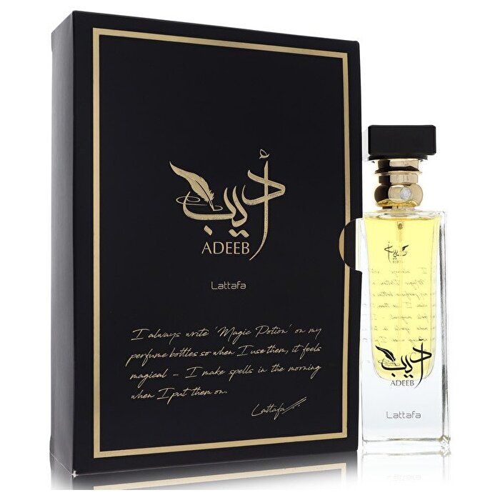 Lattafa Lattafa Adeeb Eau De Parfum Spray (Unisex) 80ml/2.7oz